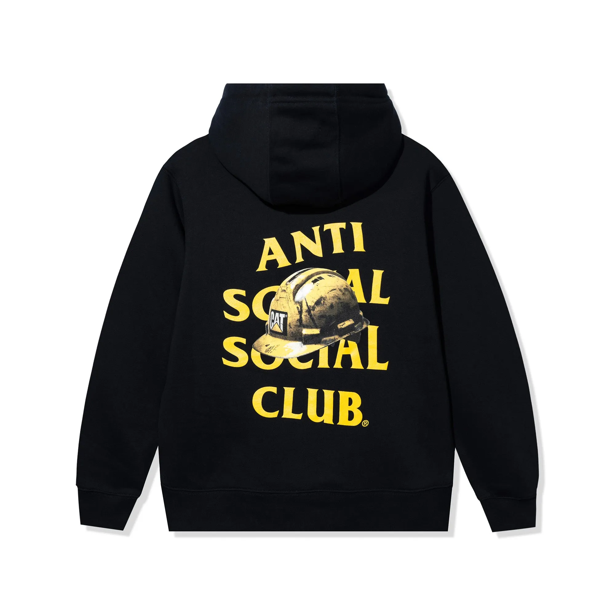 ASSC x Caterpillar® Hard Hat Hoodie sold by Anti Social Social Club product image thumbnail 3