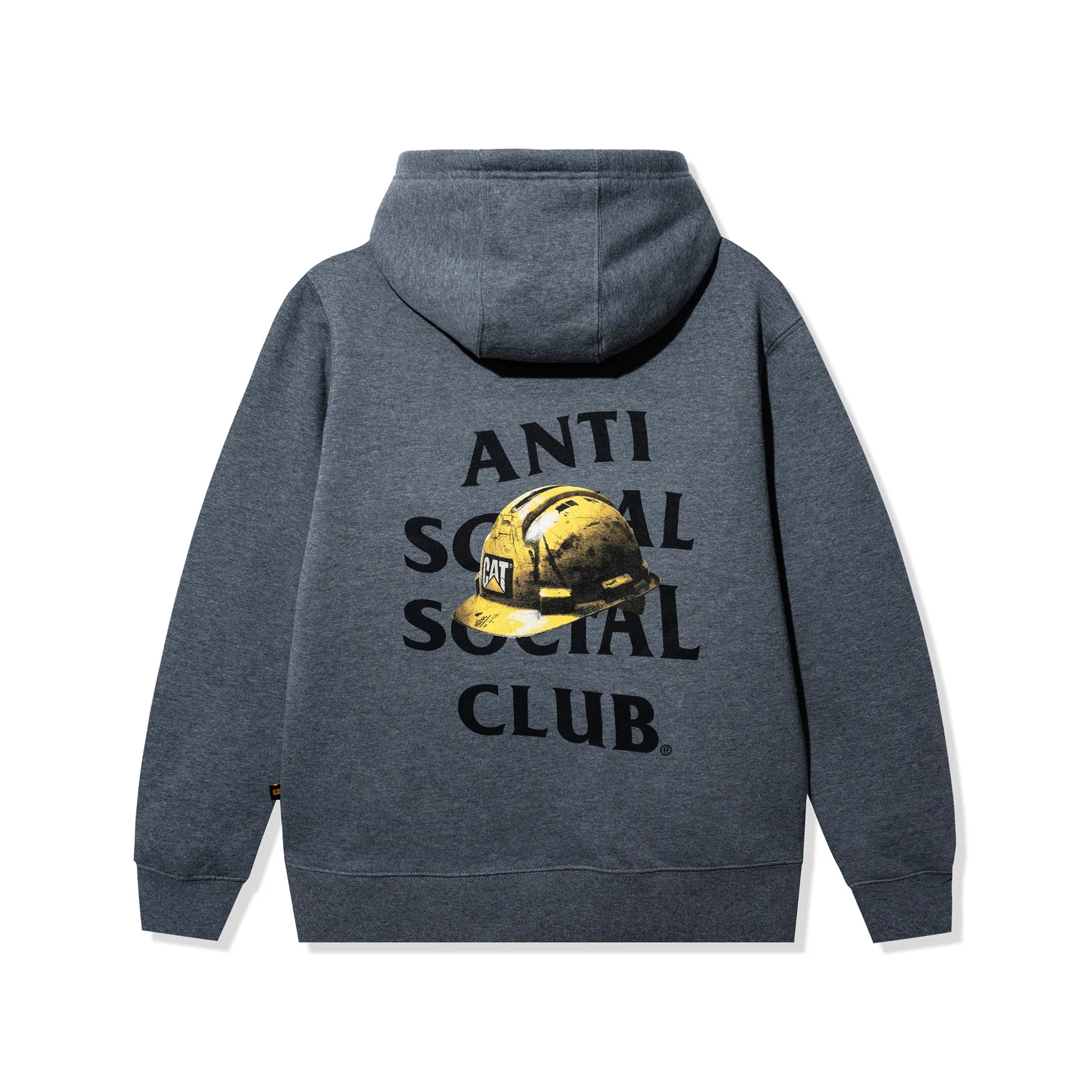 ASSC x Caterpillar® Hard Hat Hoodie sold by Anti Social Social Club