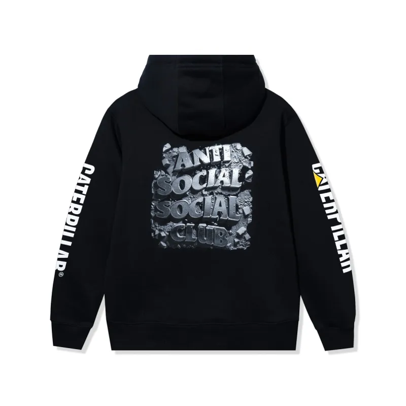 ASSC x Caterpillar® Cement Hoodie sold by Anti Social Social Club