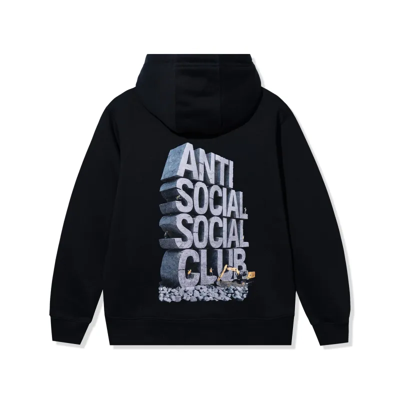 ASSC x CaterpillarĀ® Excavator Hoodie sold by Anti Social Social Club