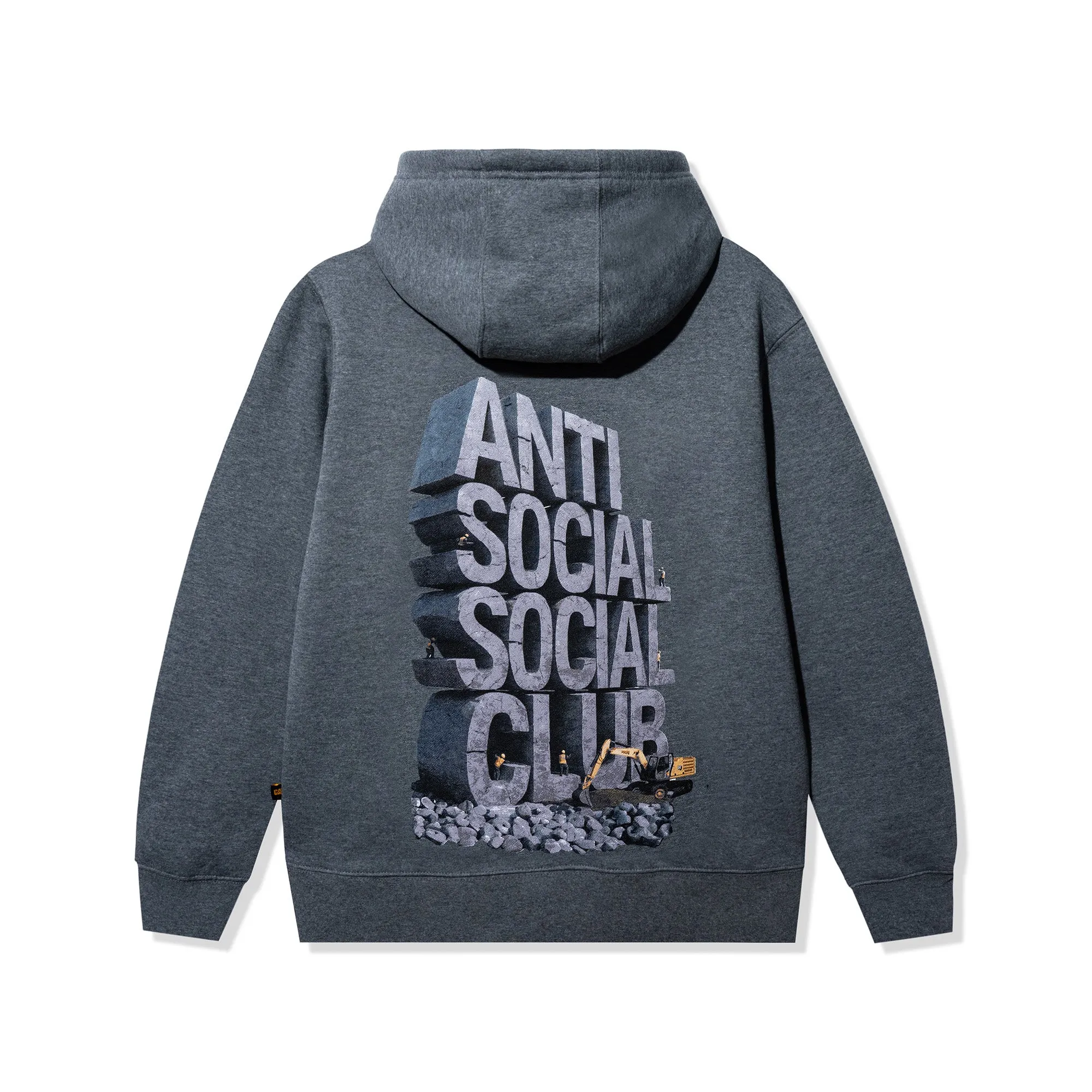 ASSC x Caterpillar® Excavator Hoodie sold by Anti Social Social Club product image thumbnail 3