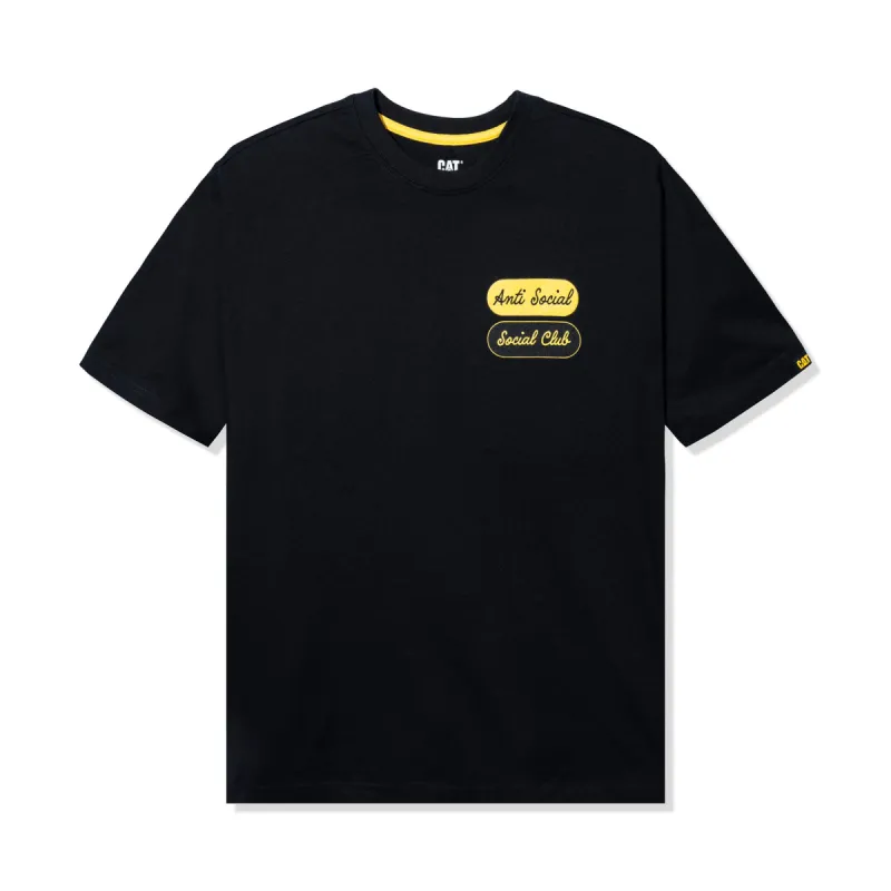ASSC x Caterpillar® Retro Cat Tee sold by Anti Social Social Club