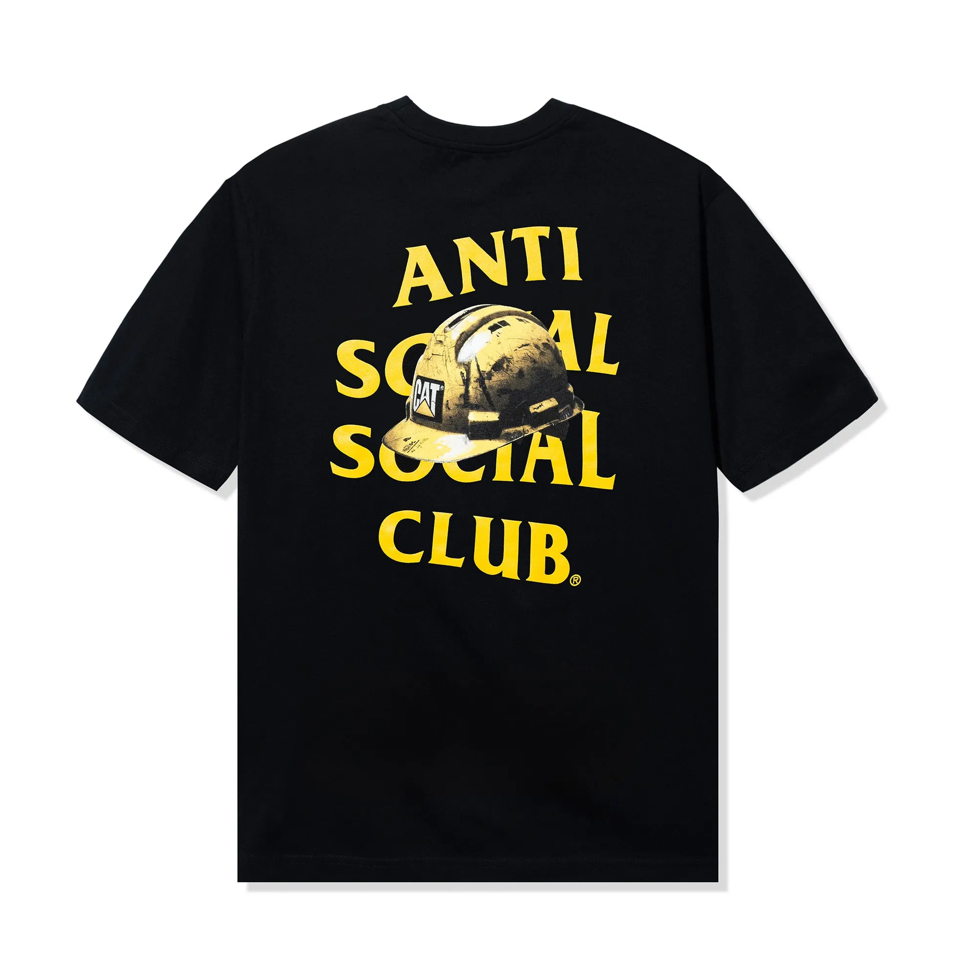 ASSC x Caterpillar® Hard Hat Tee sold by Anti Social Social Club