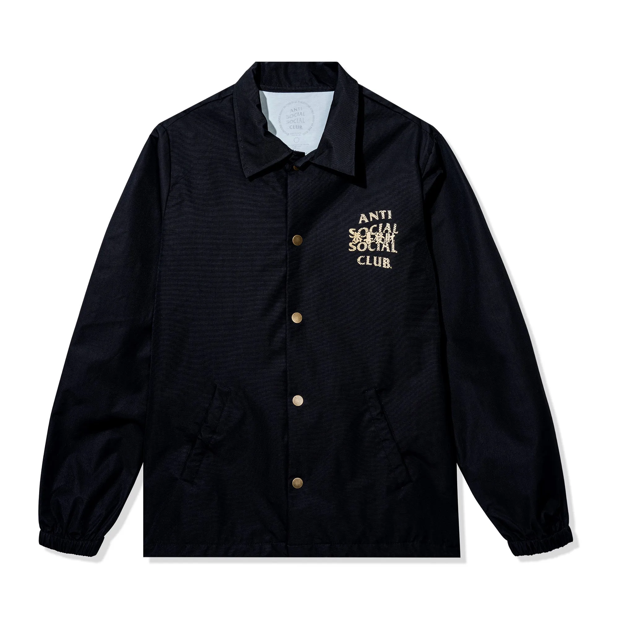 Calm Coaches Jacket sold by Anti Social Social Club product image thumbnail 2