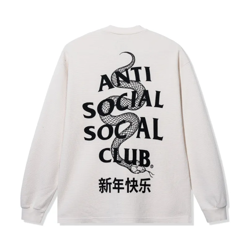 Wisdom L/S Tee sold by Anti Social Social Club
