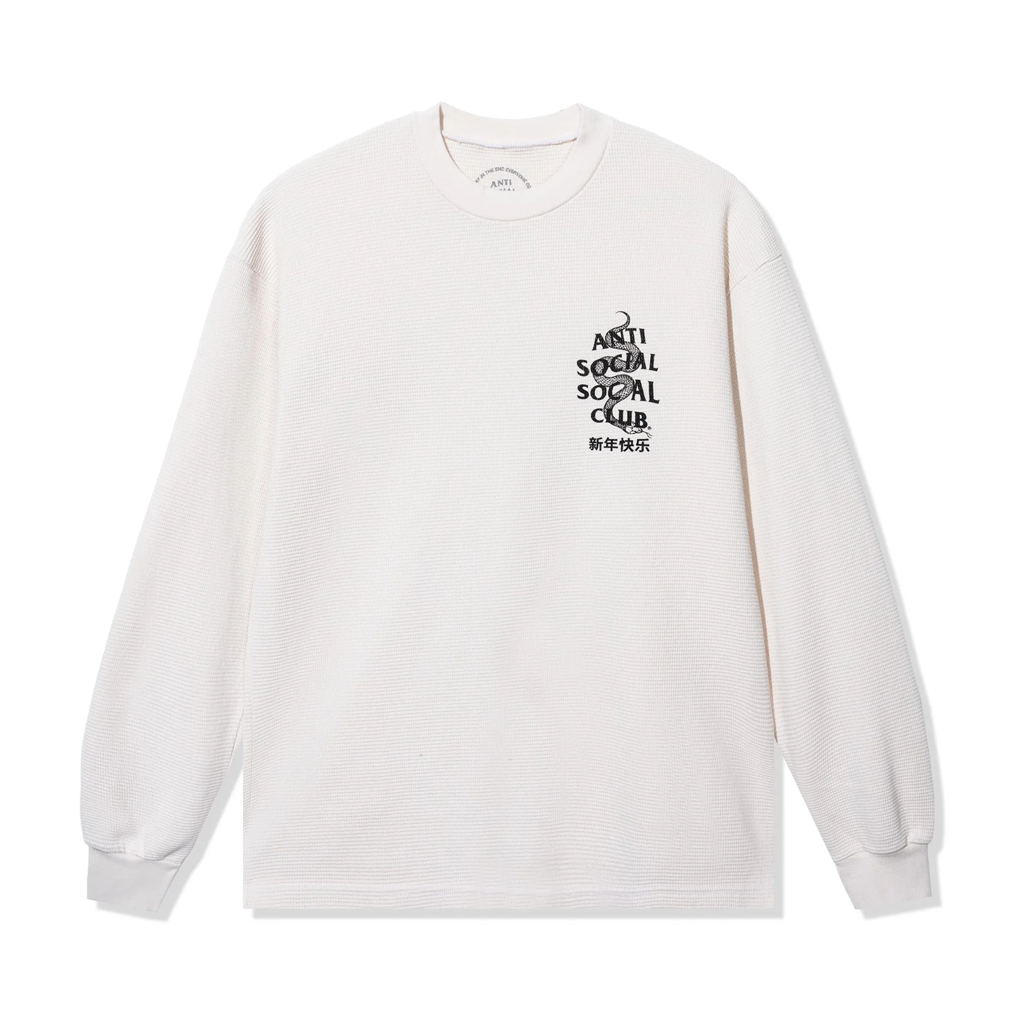 Wisdom L/S Tee sold by Anti Social Social Club product image thumbnail 2