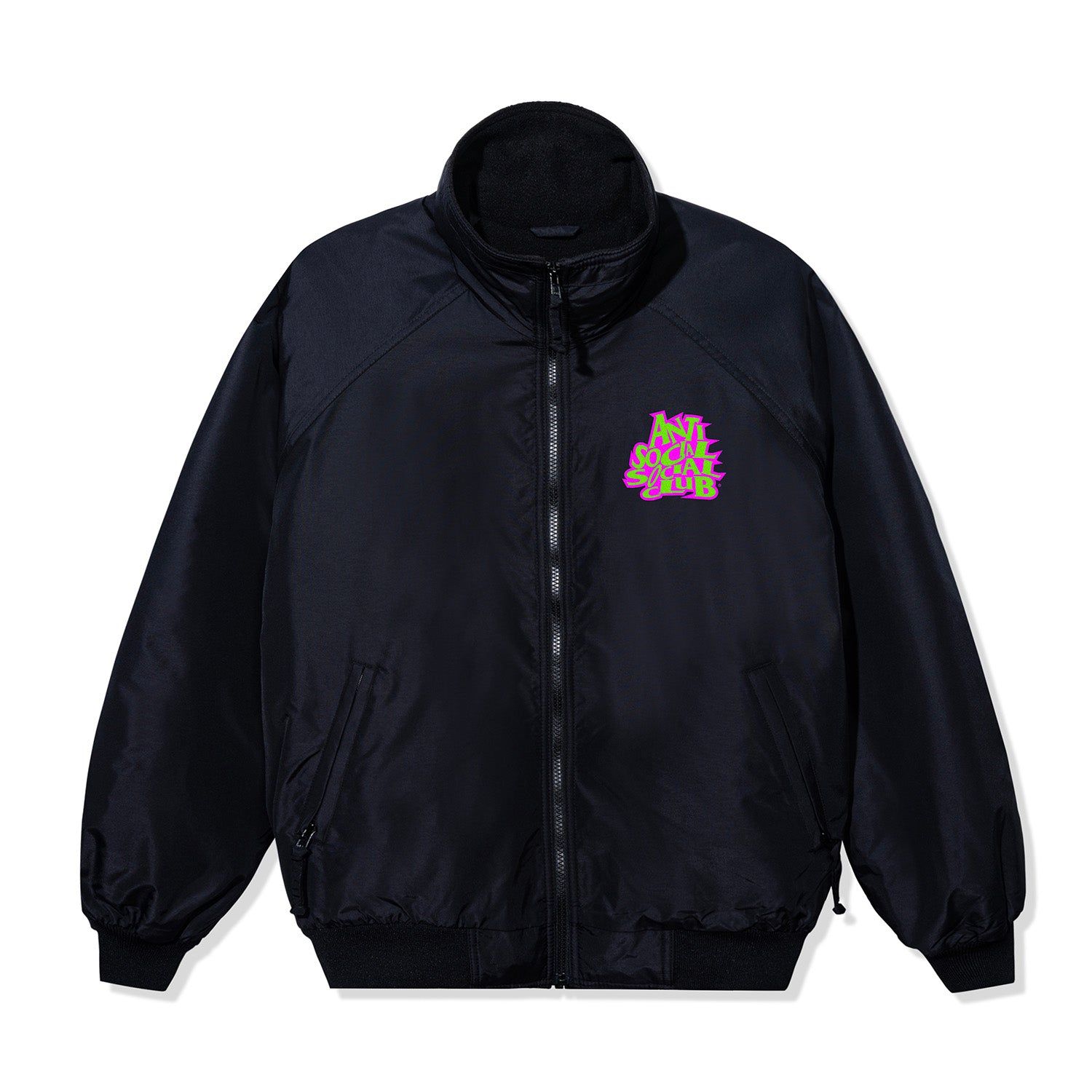Jealousy Jacket - Black sold by Anti Social Social Club