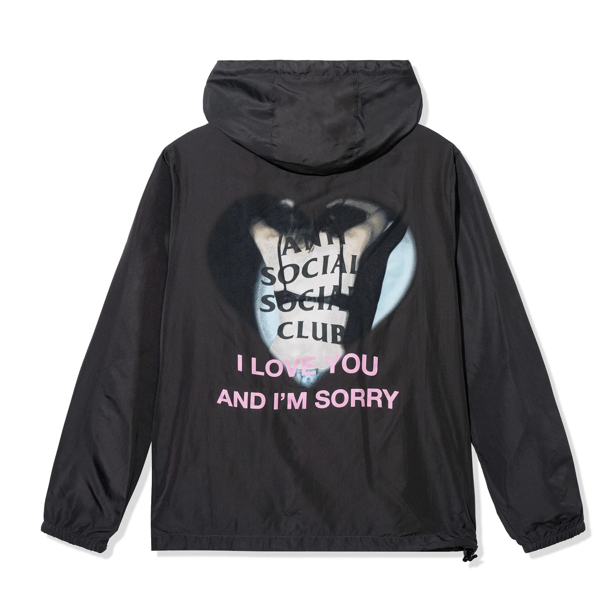 I'm Sorry Windbreaker sold by Anti Social Social Club
