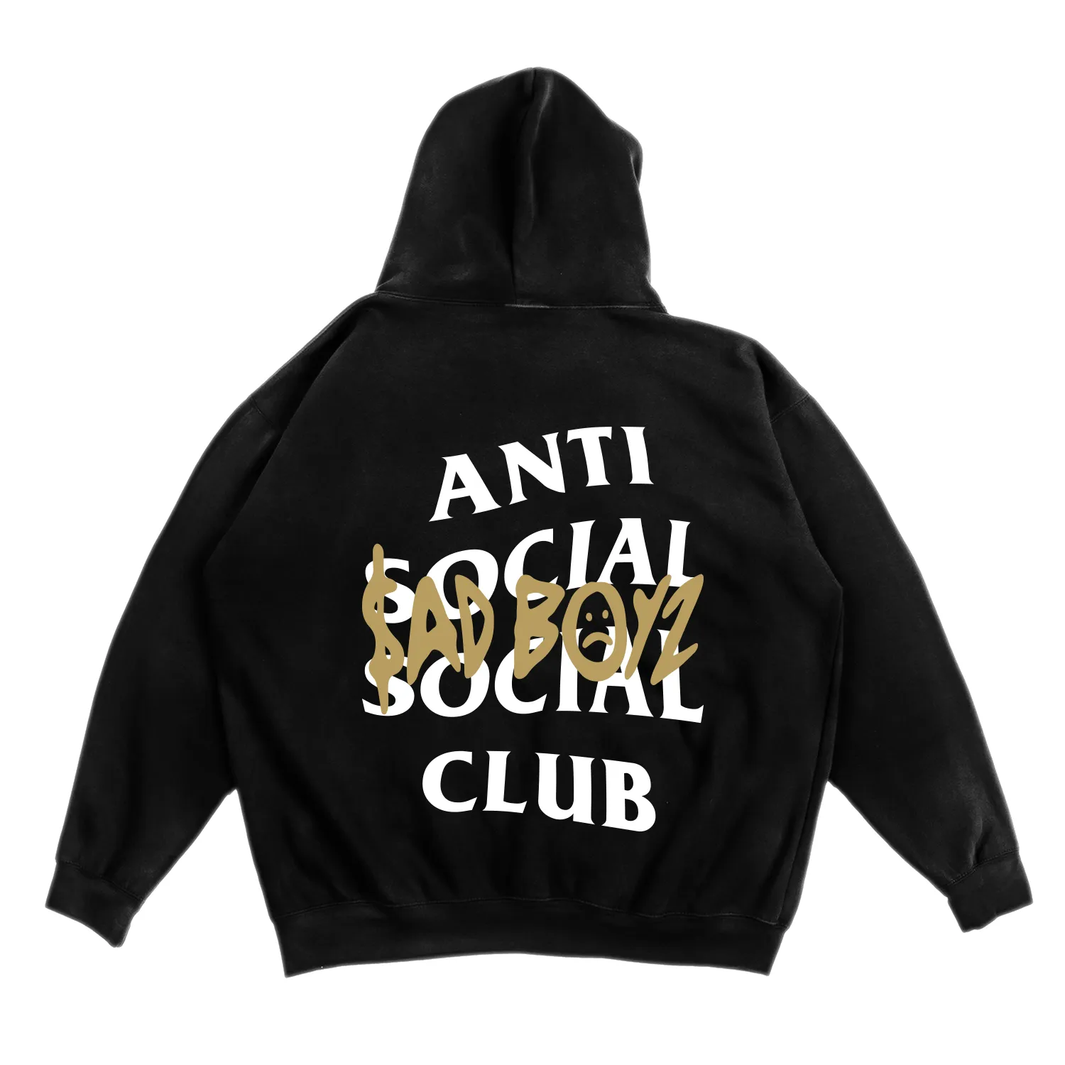 Sad Boyz Hoodie sold by Anti Social Social Club