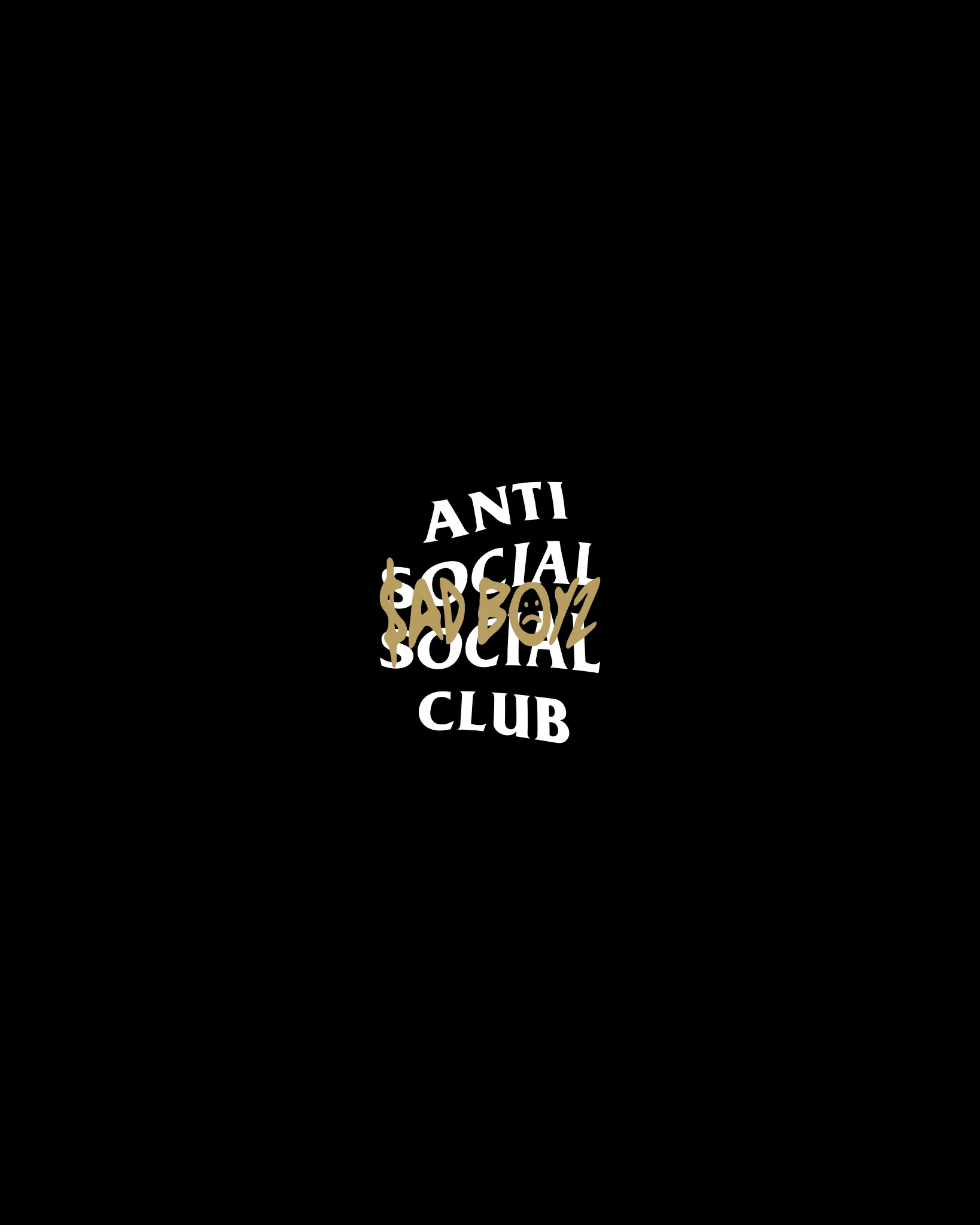 Sad Boyz Hoodie sold by Anti Social Social Club product image thumbnail 3