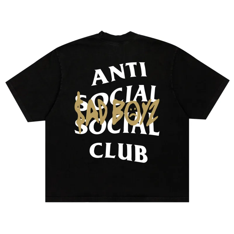 Sad Boyz Tee sold by Anti Social Social Club
