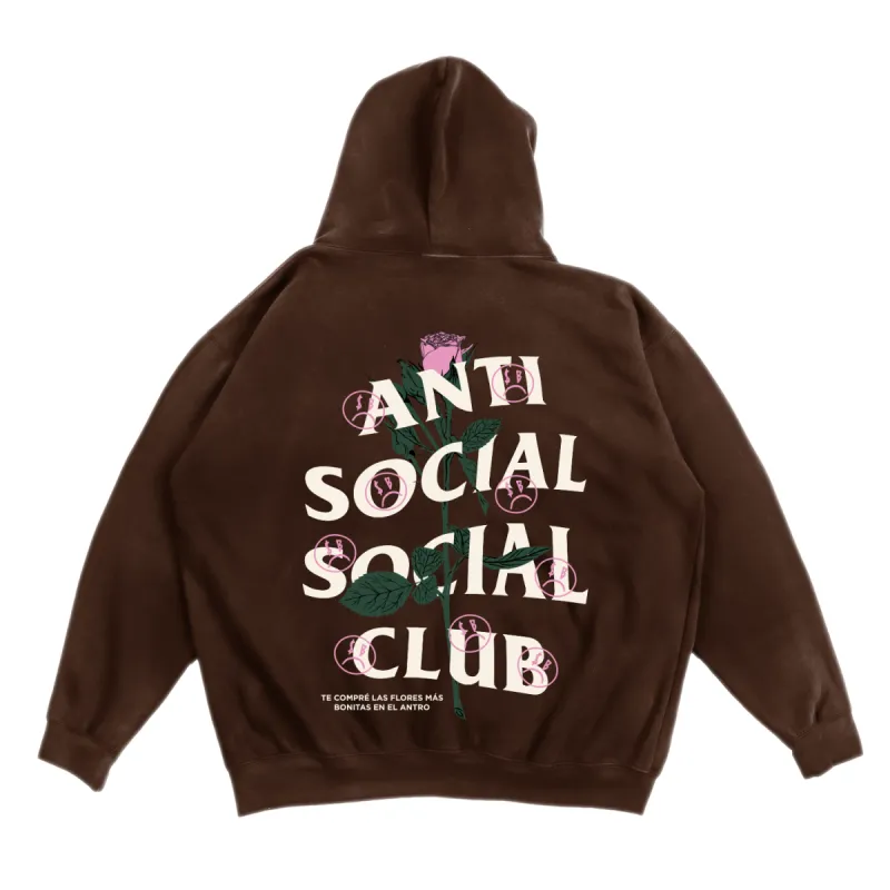 Fin De Semana Hoodie made by Anti Social Social Club