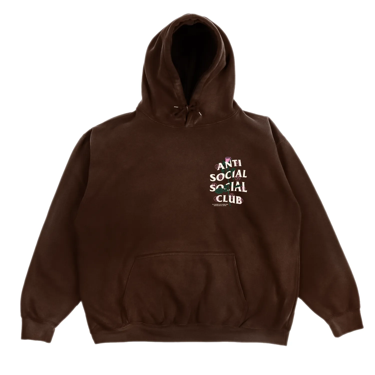 Fin De Semana Hoodie sold by Anti Social Social Club product image thumbnail 2