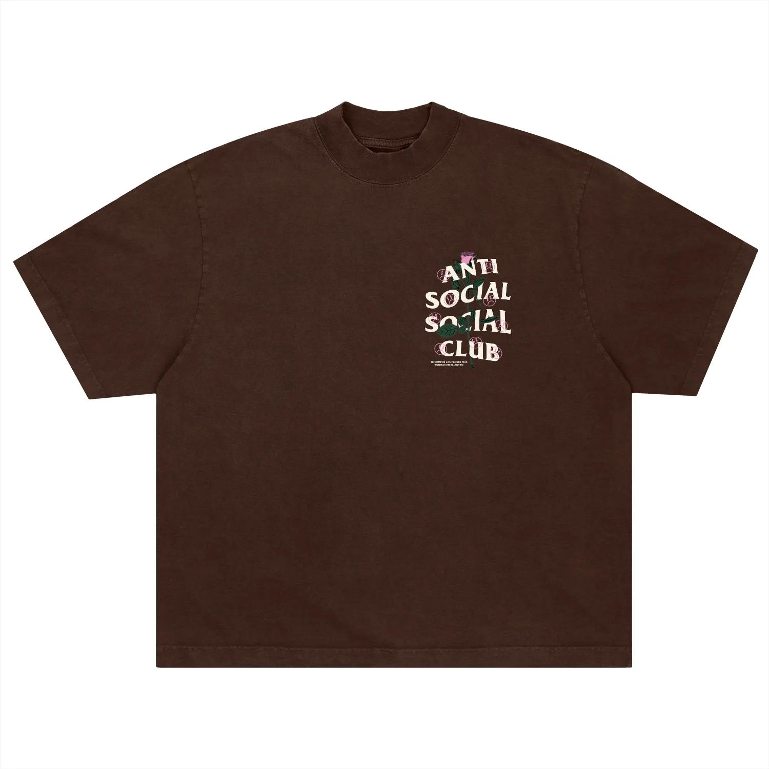 Fin De Semana Tee sold by Anti Social Social Club product image thumbnail 2