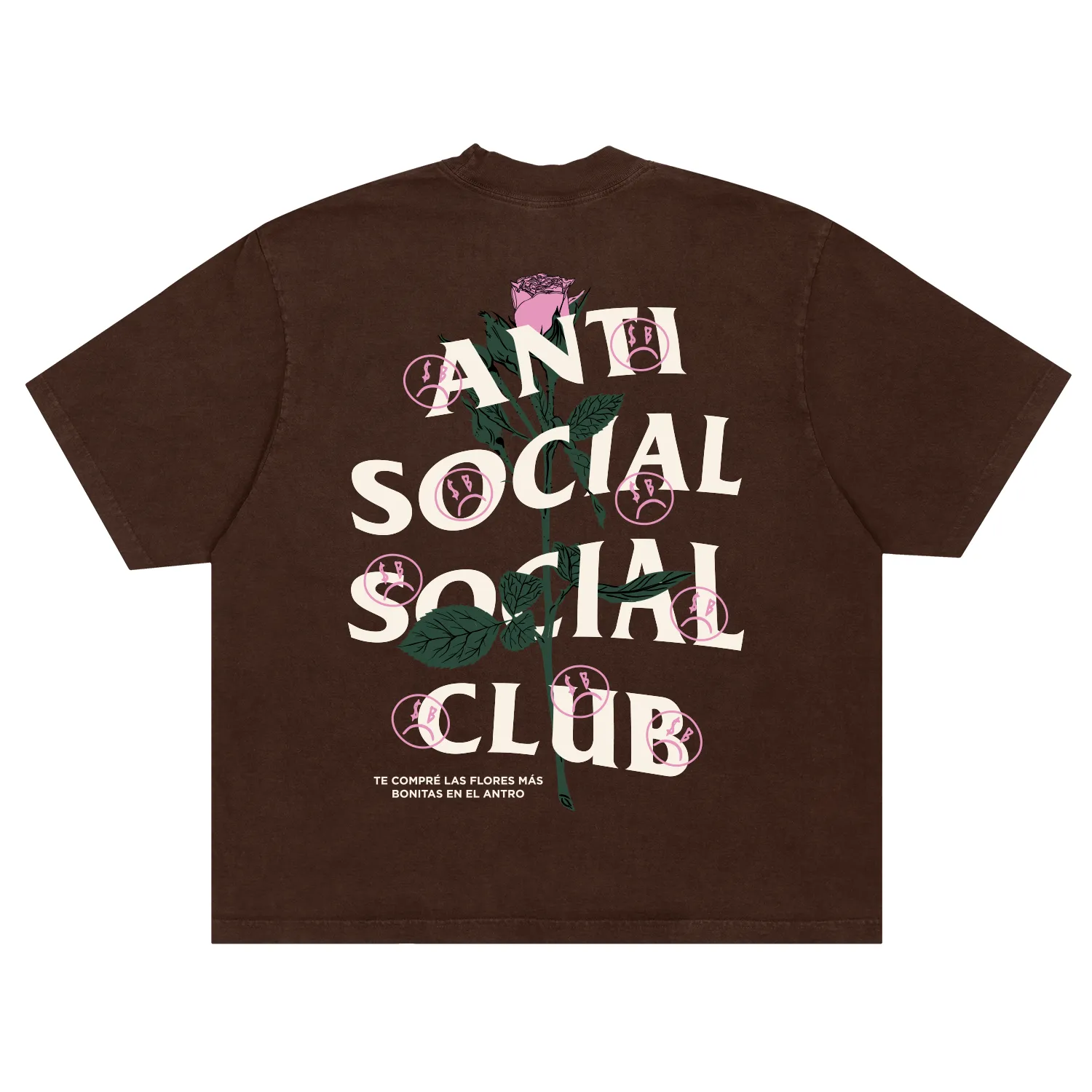 Fin De Semana Tee sold by Anti Social Social Club