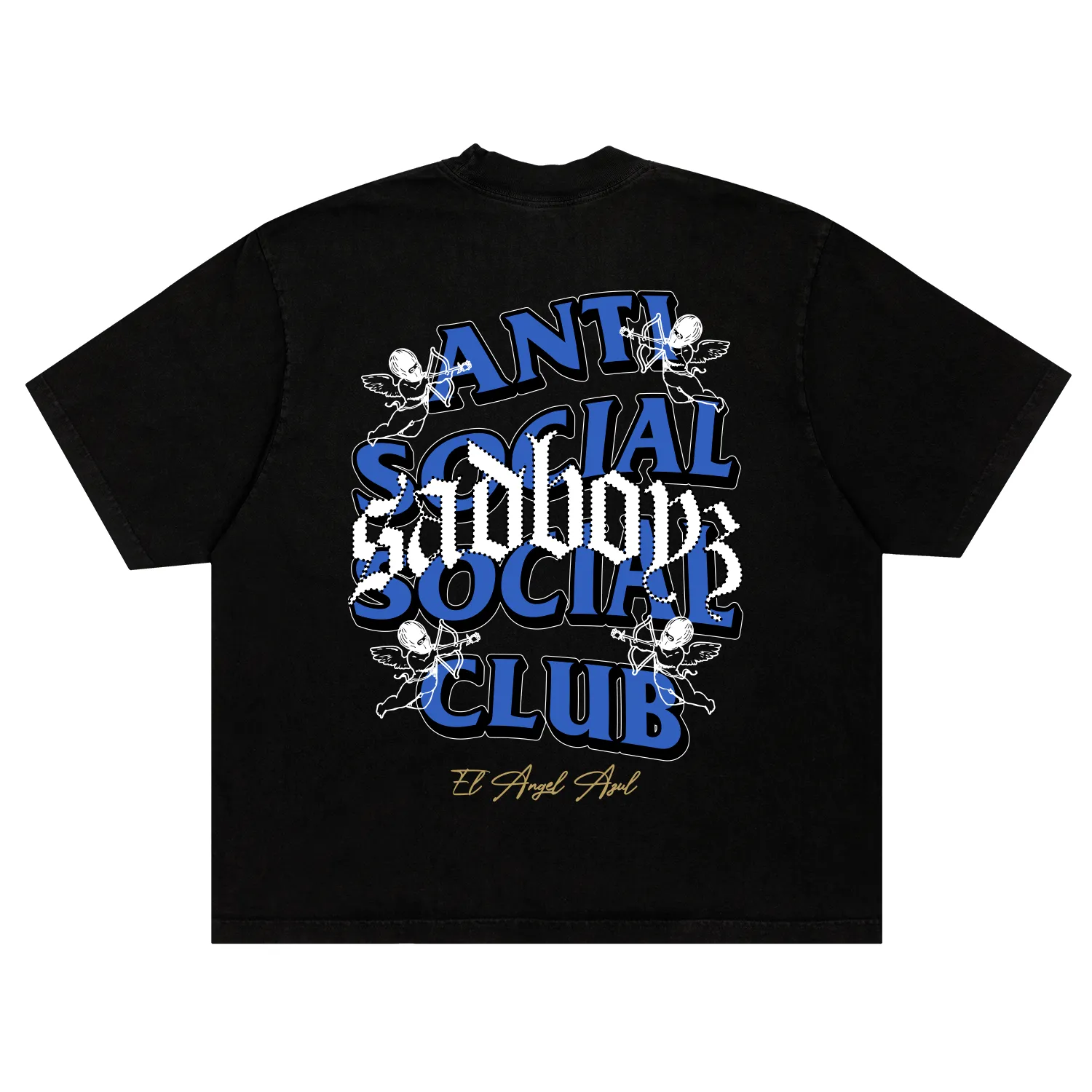 El Azul Tee sold by Anti Social Social Club