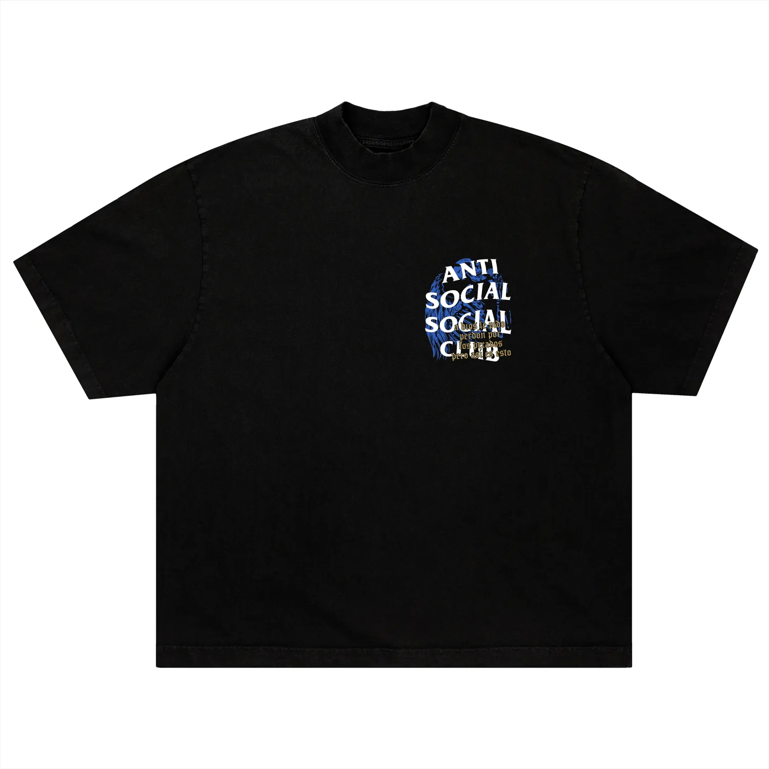 El Azul Tee sold by Anti Social Social Club product image thumbnail 2