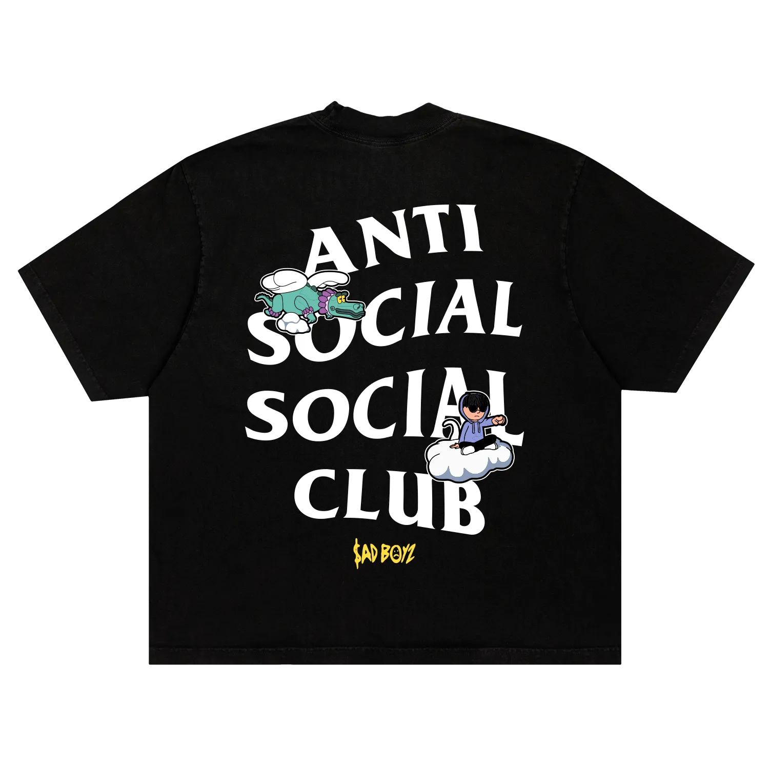 Musica Tee sold by Anti Social Social Club