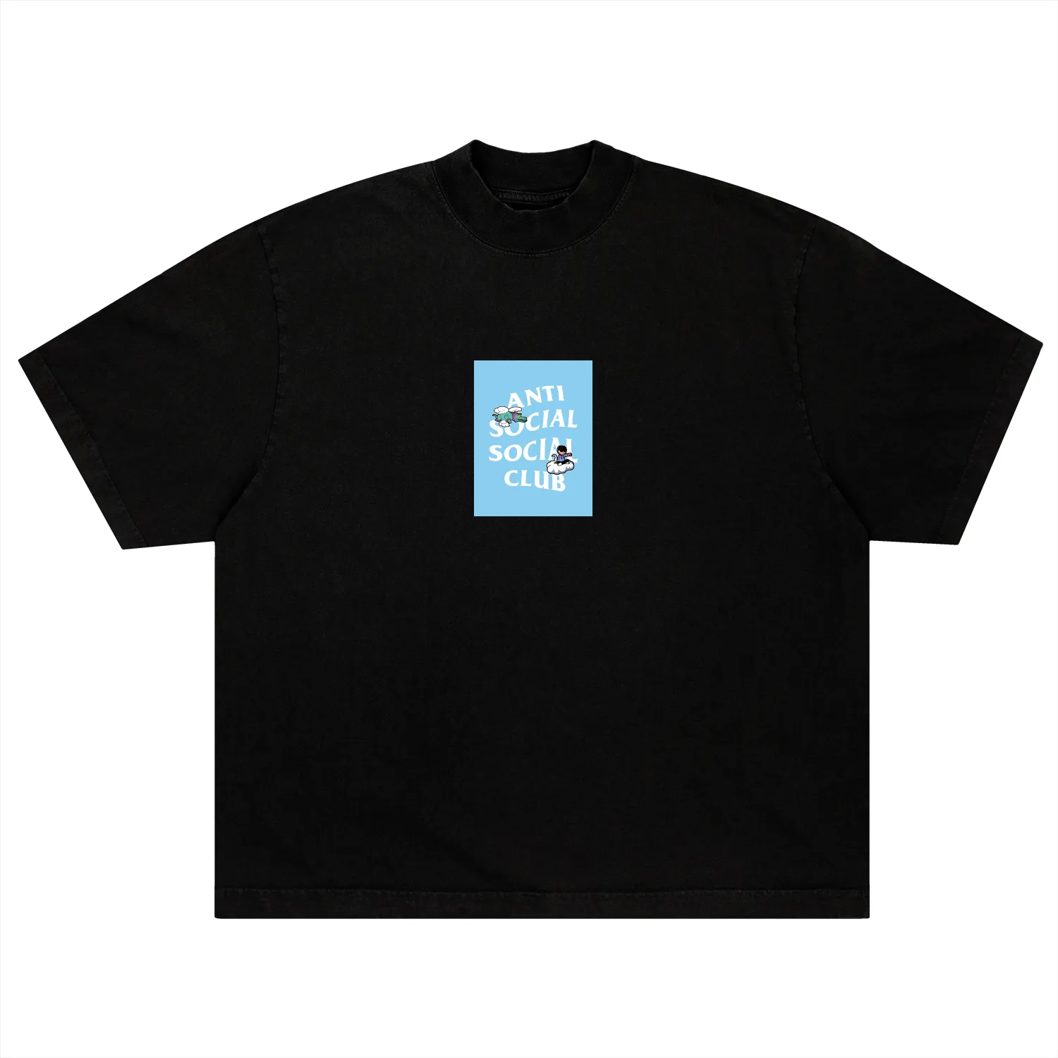 Musica Tee sold by Anti Social Social Club product image thumbnail 2