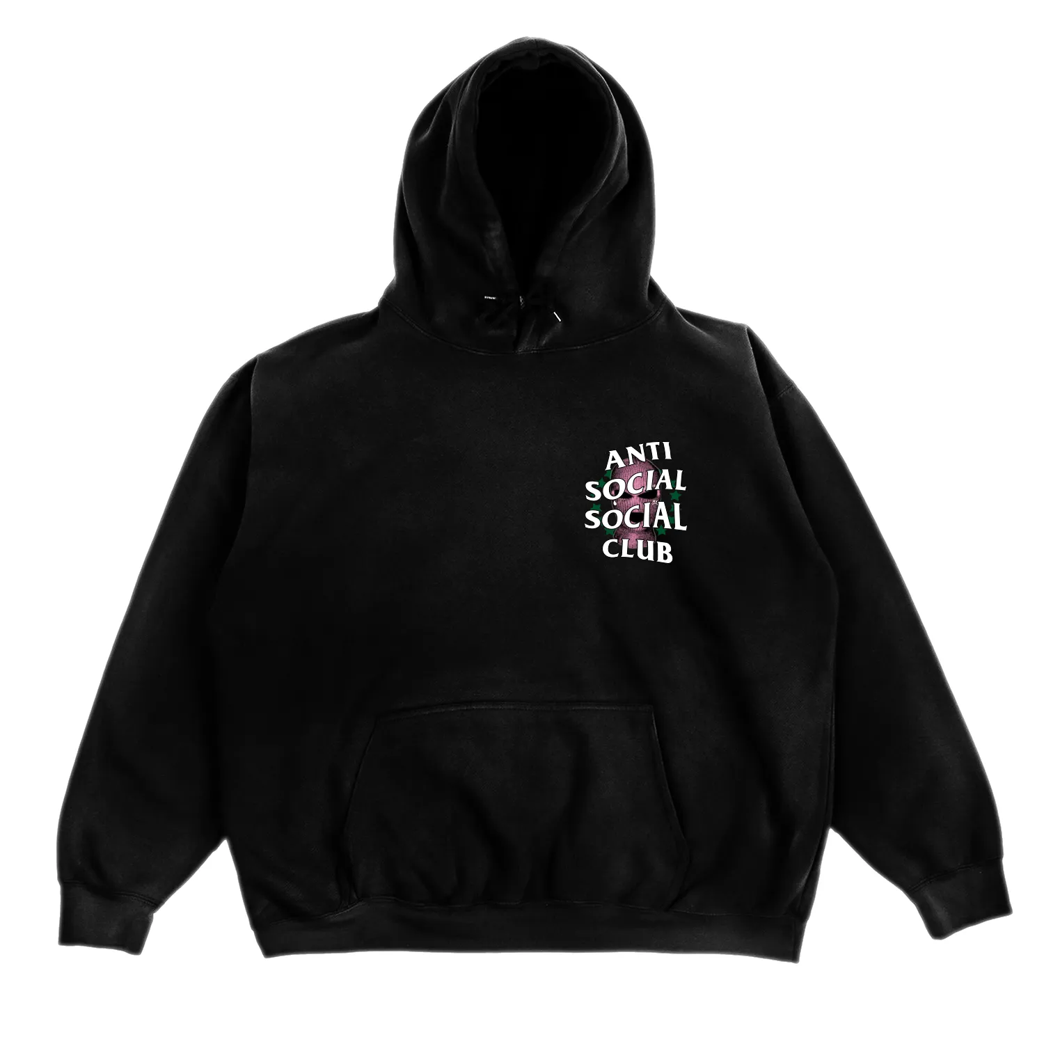 Clave Ali Hoodie sold by Anti Social Social Club product image thumbnail 2