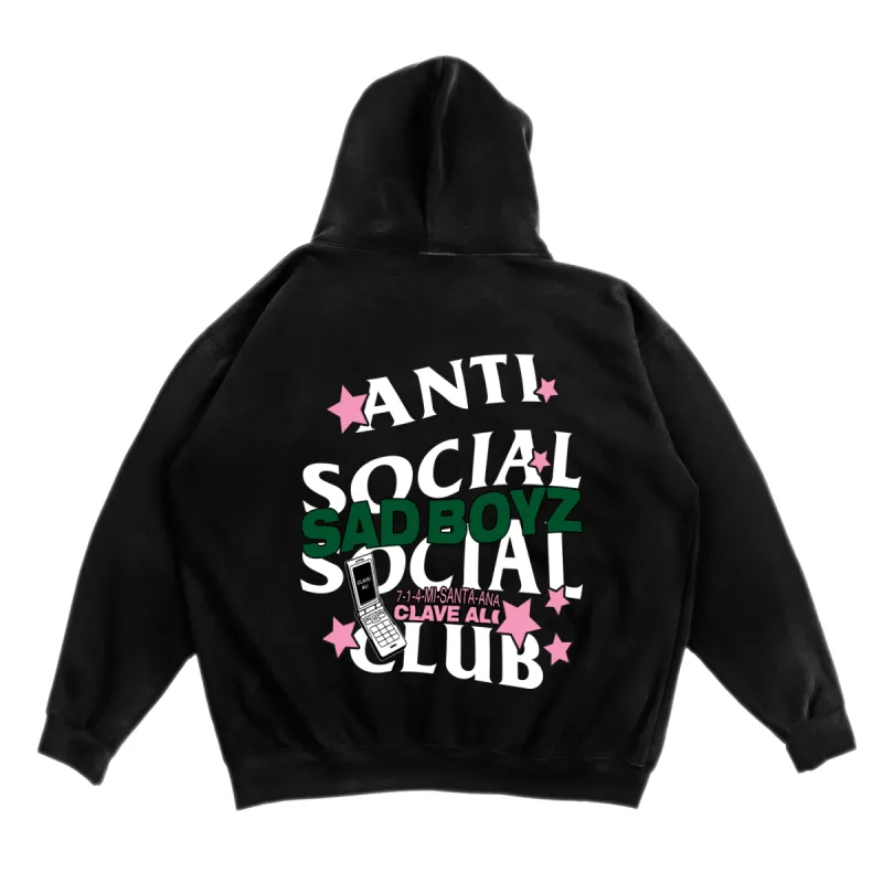 Clave Ali Hoodie sold by Anti Social Social Club