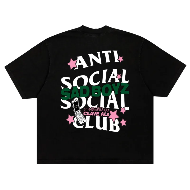 Clave Ali Tee made by Anti Social Social Club