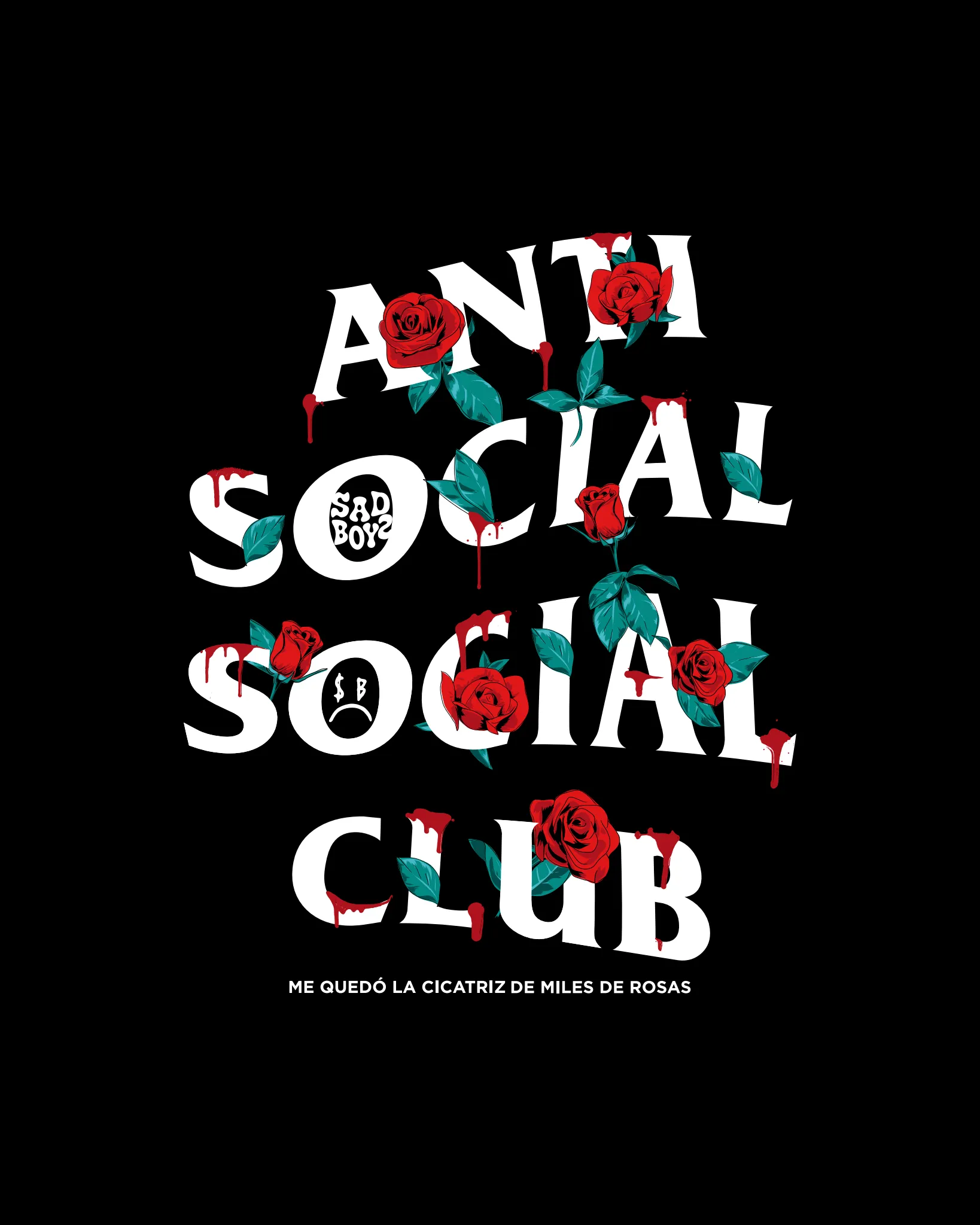 Miles De Rosas Hoodie sold by Anti Social Social Club product image thumbnail 4