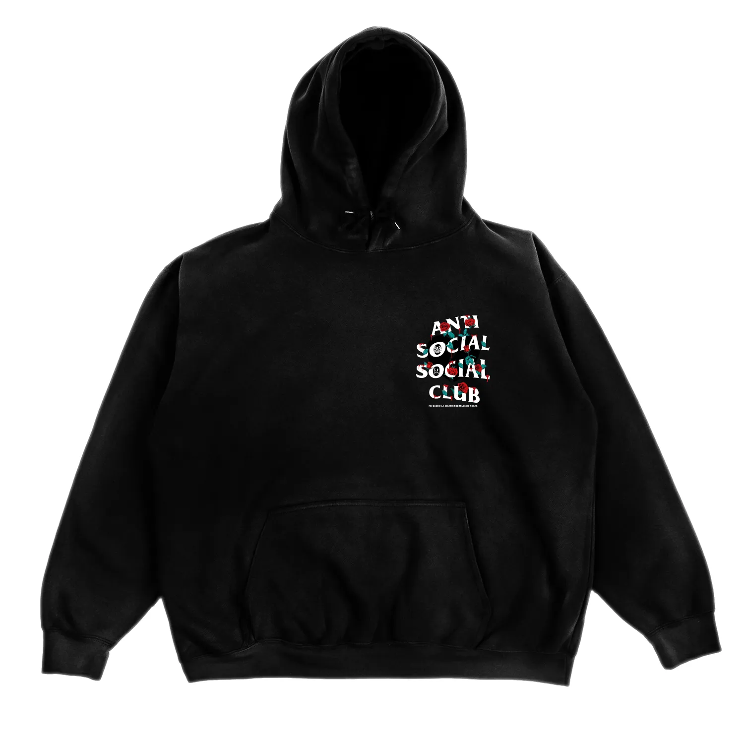 Miles De Rosas Hoodie sold by Anti Social Social Club product image thumbnail 2