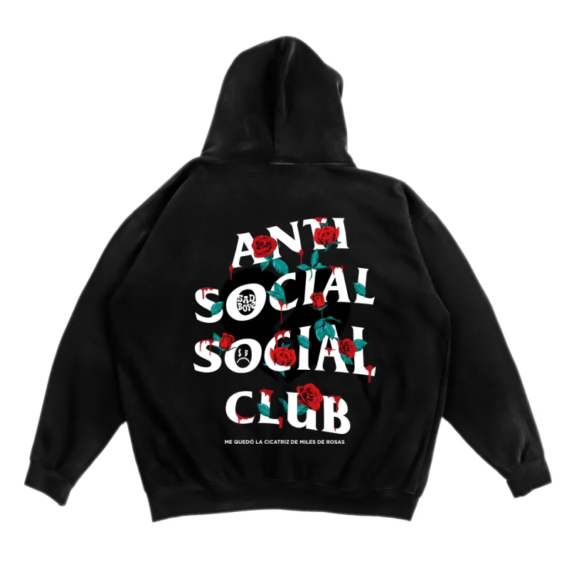 Miles De Rosas Hoodie made by Anti Social Social Club