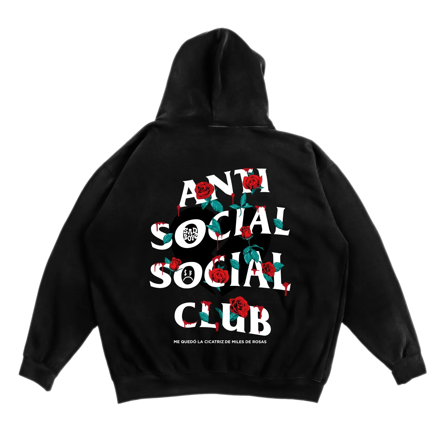 Miles De Rosas Hoodie sold by Anti Social Social Club