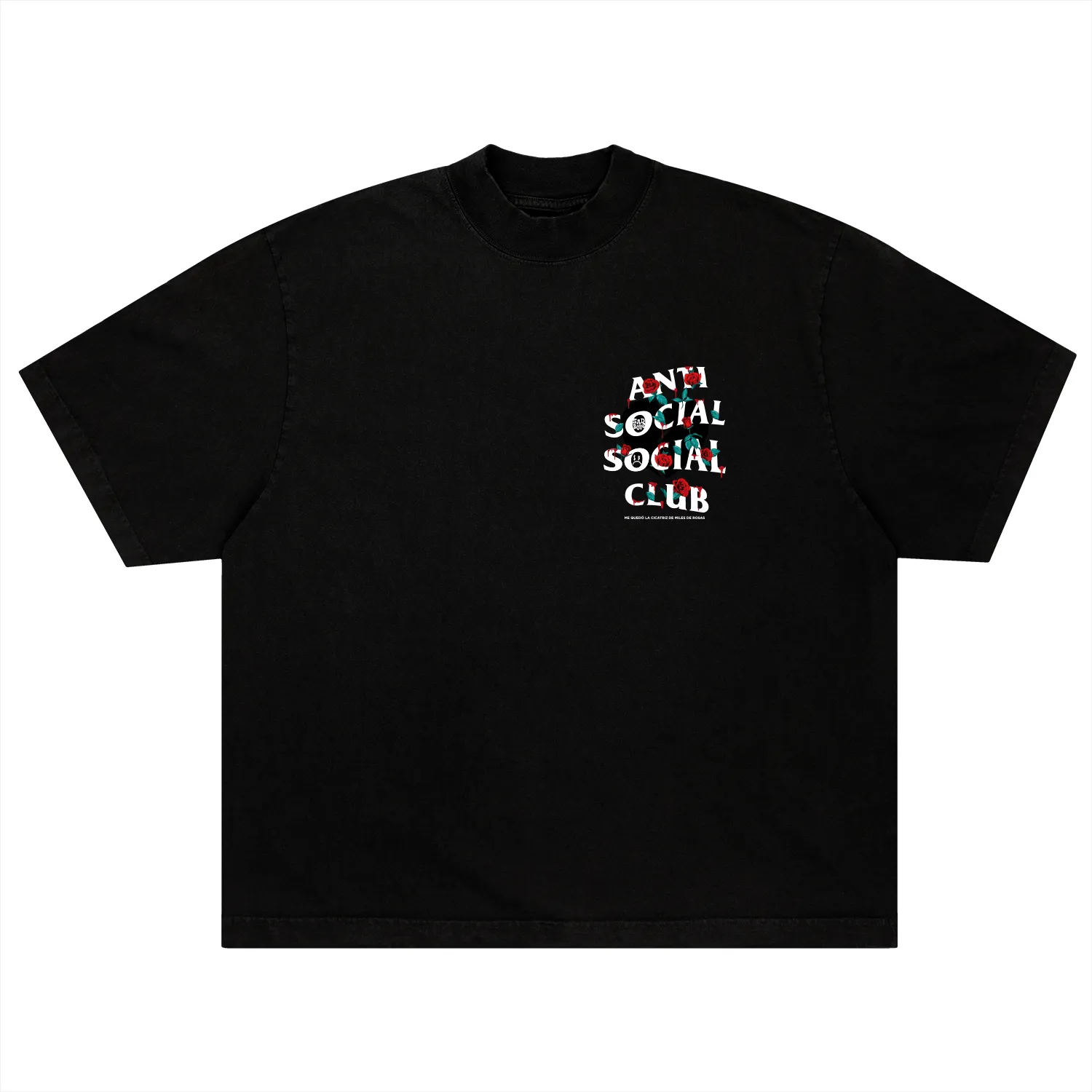 Miles De Rosas Tee sold by Anti Social Social Club product image thumbnail 2