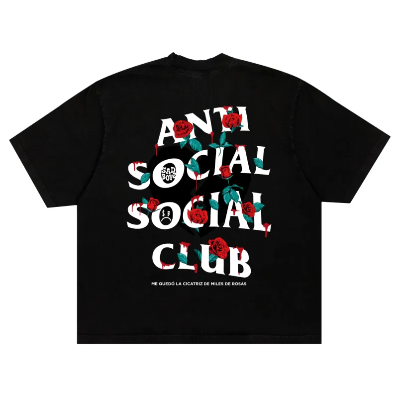 Miles De Rosas Tee made by Anti Social Social Club