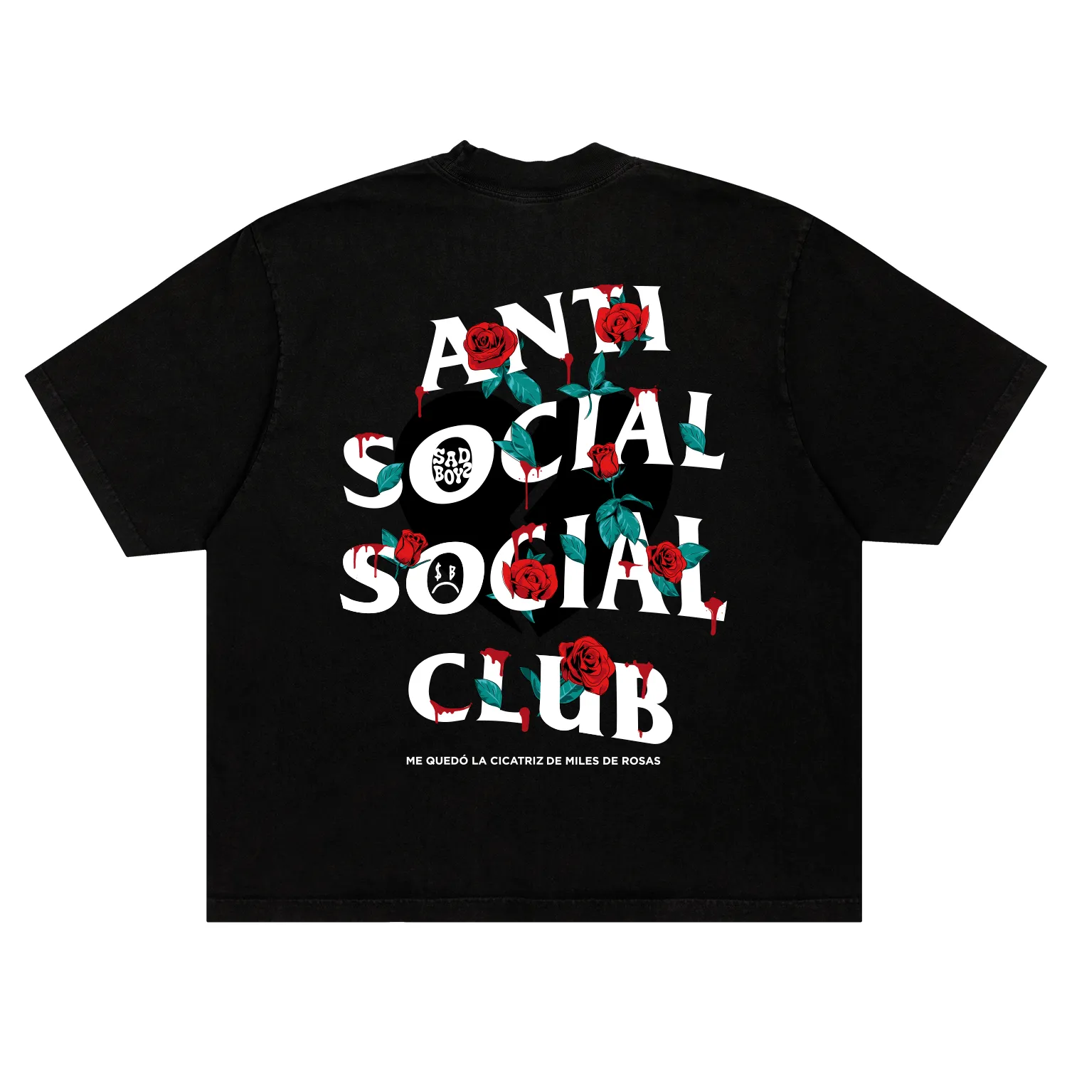 Miles De Rosas Tee sold by Anti Social Social Club