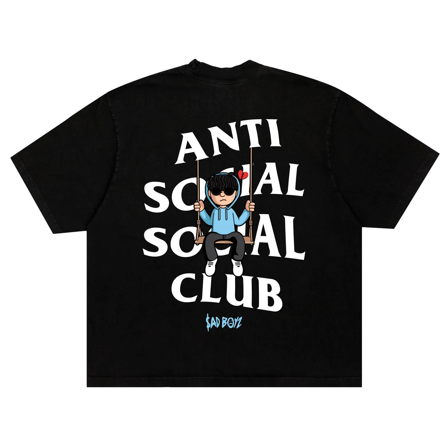 Swing Tee sold by Anti Social Social Club