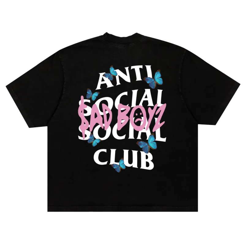 Sad and Anti Social Tee sold by Anti Social Social Club