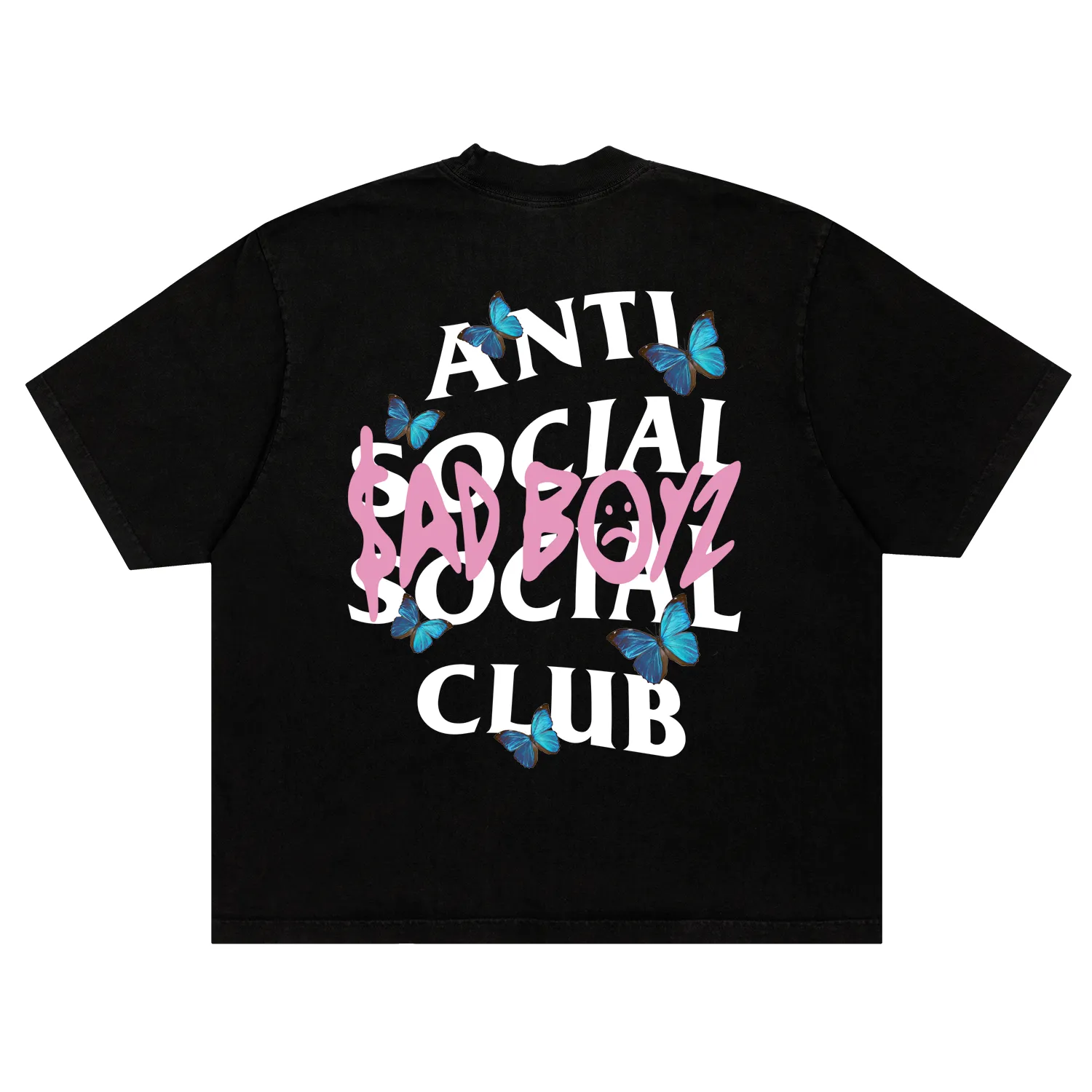 Sad and Anti Social Tee sold by Anti Social Social Club
