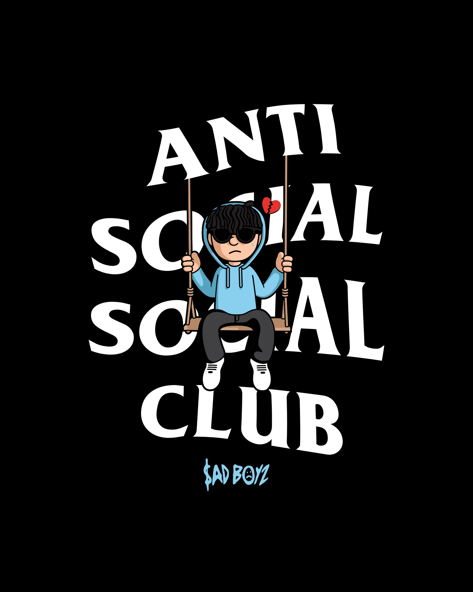 Swing Hoodie sold by Anti Social Social Club product image thumbnail 3