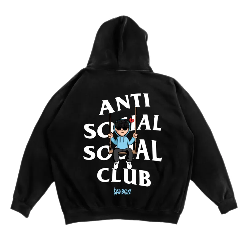 Swing Hoodie made by Anti Social Social Club