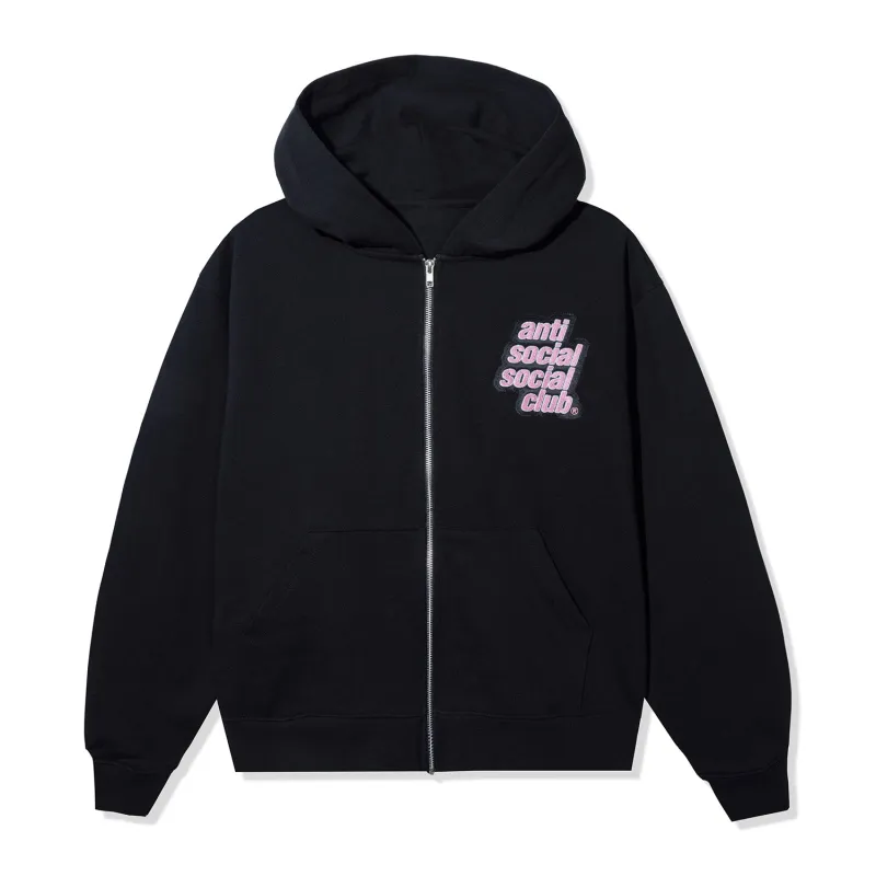 Anti Social Social Club IAN Zip-Up Hoodie Jumper | Parallel