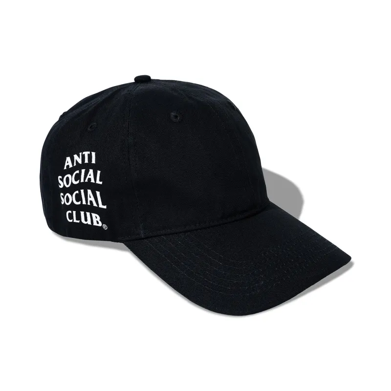 Weird Cap - Black sold by Anti Social Social Club