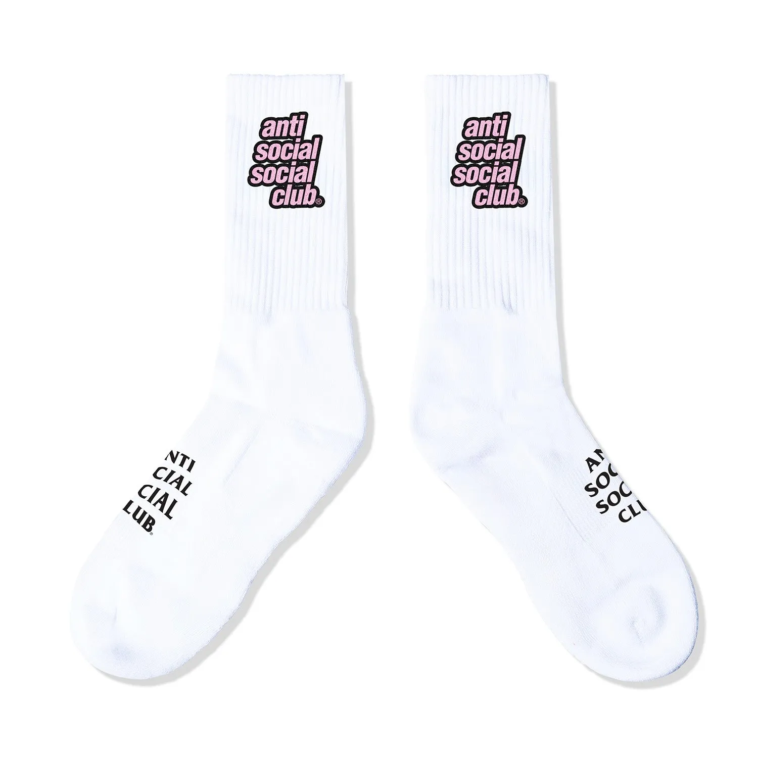 Socks sold by Anti Social Social Club