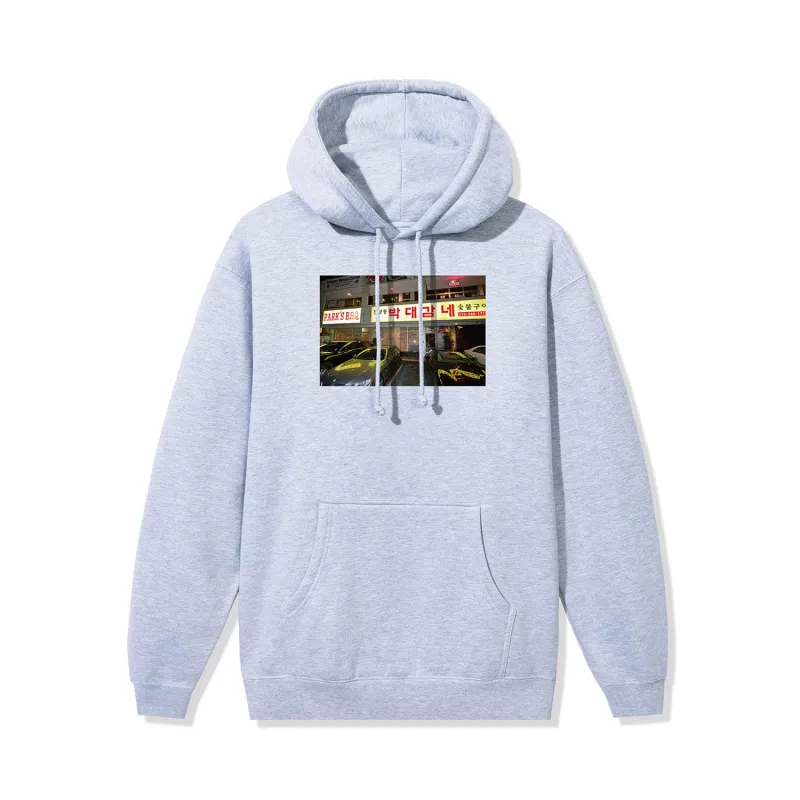 Parks BBQ 2 Hoodie - Grey Heather made by Anti Social Social Club