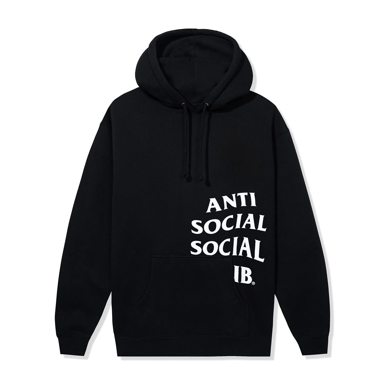 Cut Off Logo Hoodie sold by Anti Social Social Club