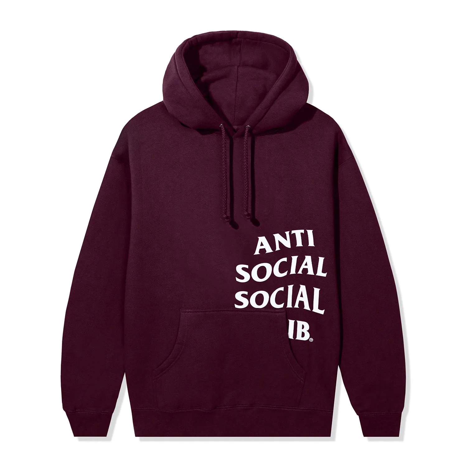 Cut Off Logo Hoodie sold by Anti Social Social Club product image thumbnail 3