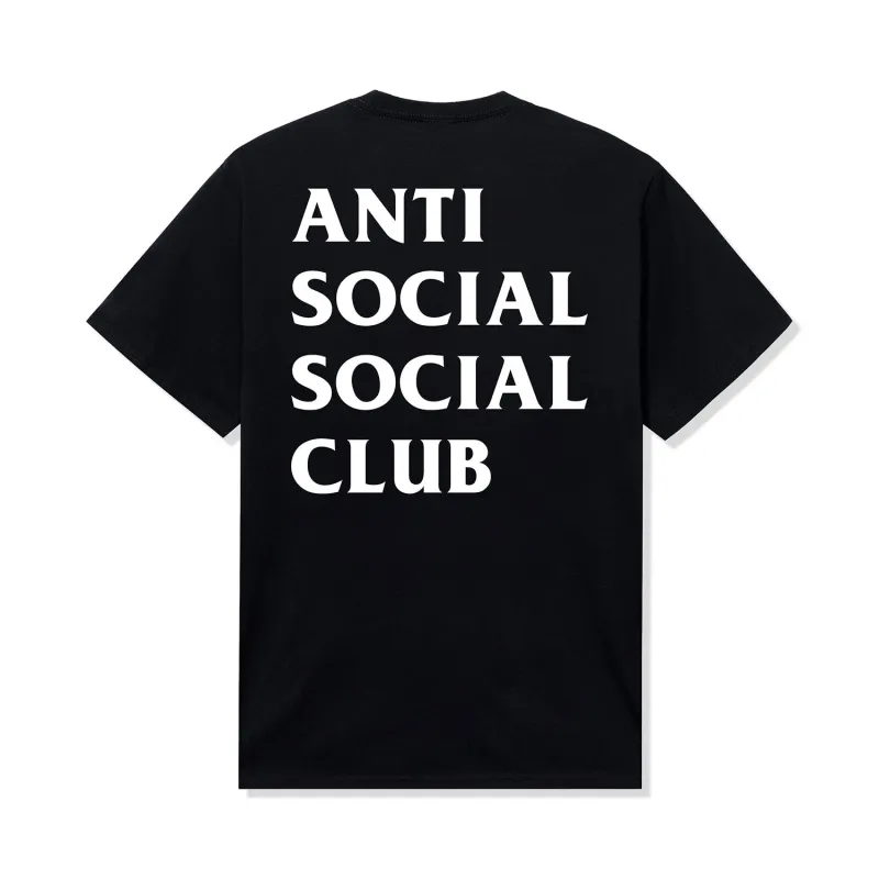 First Post Tee - Black made by Anti Social Social Club