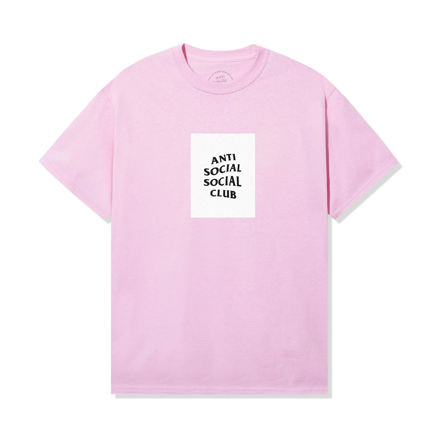 Club Tee - Candy Pink sold by Anti Social Social Club