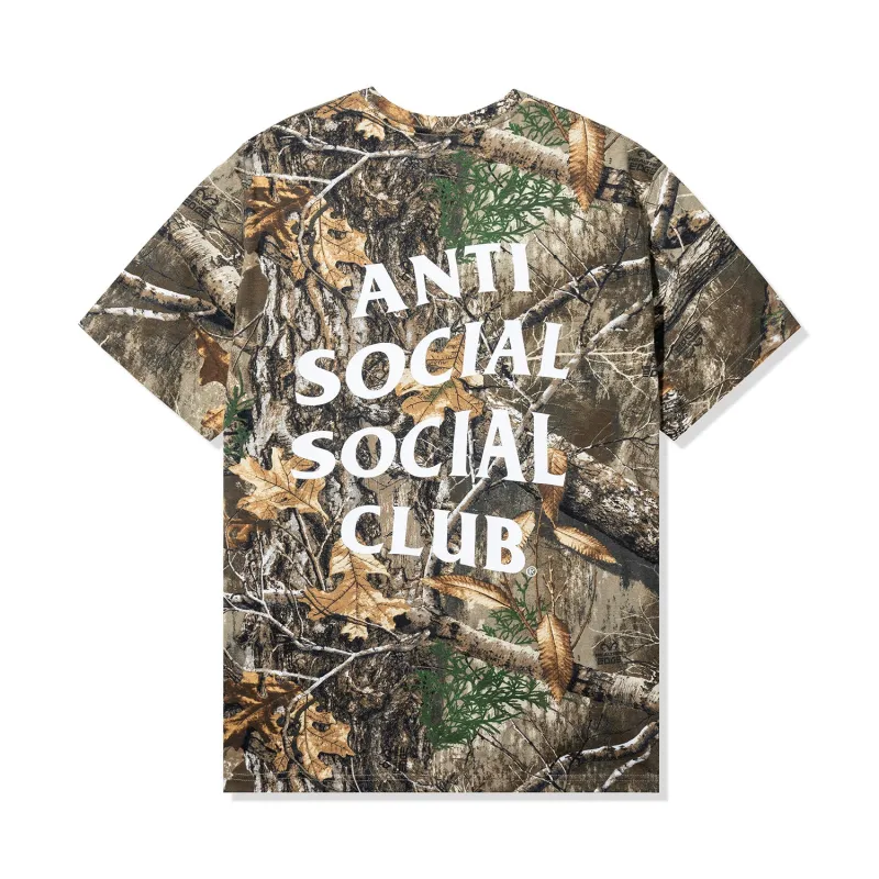 Real Tree Mind Games Tee sold by Anti Social Social Club