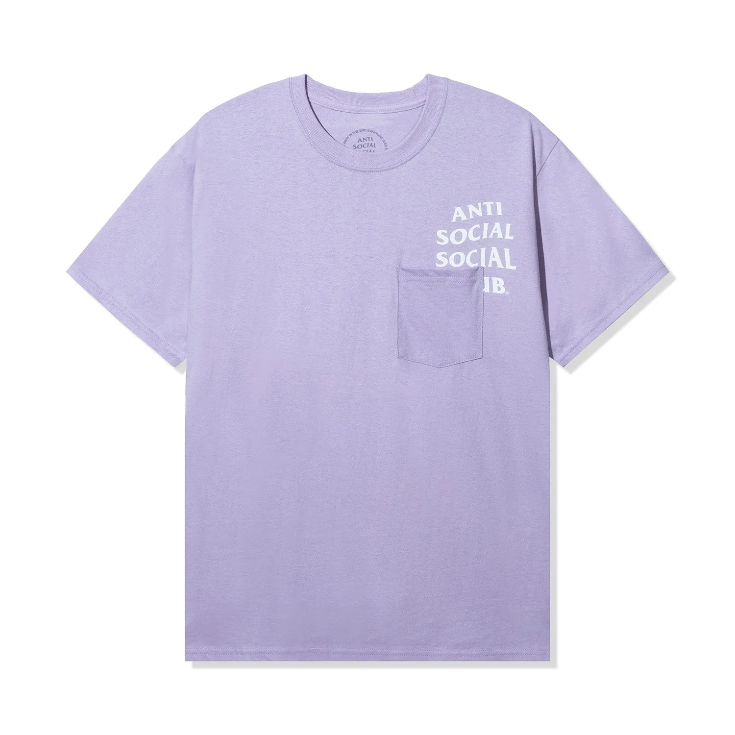 Cut-Off Logo Tee sold by Anti Social Social Club product image thumbnail 3