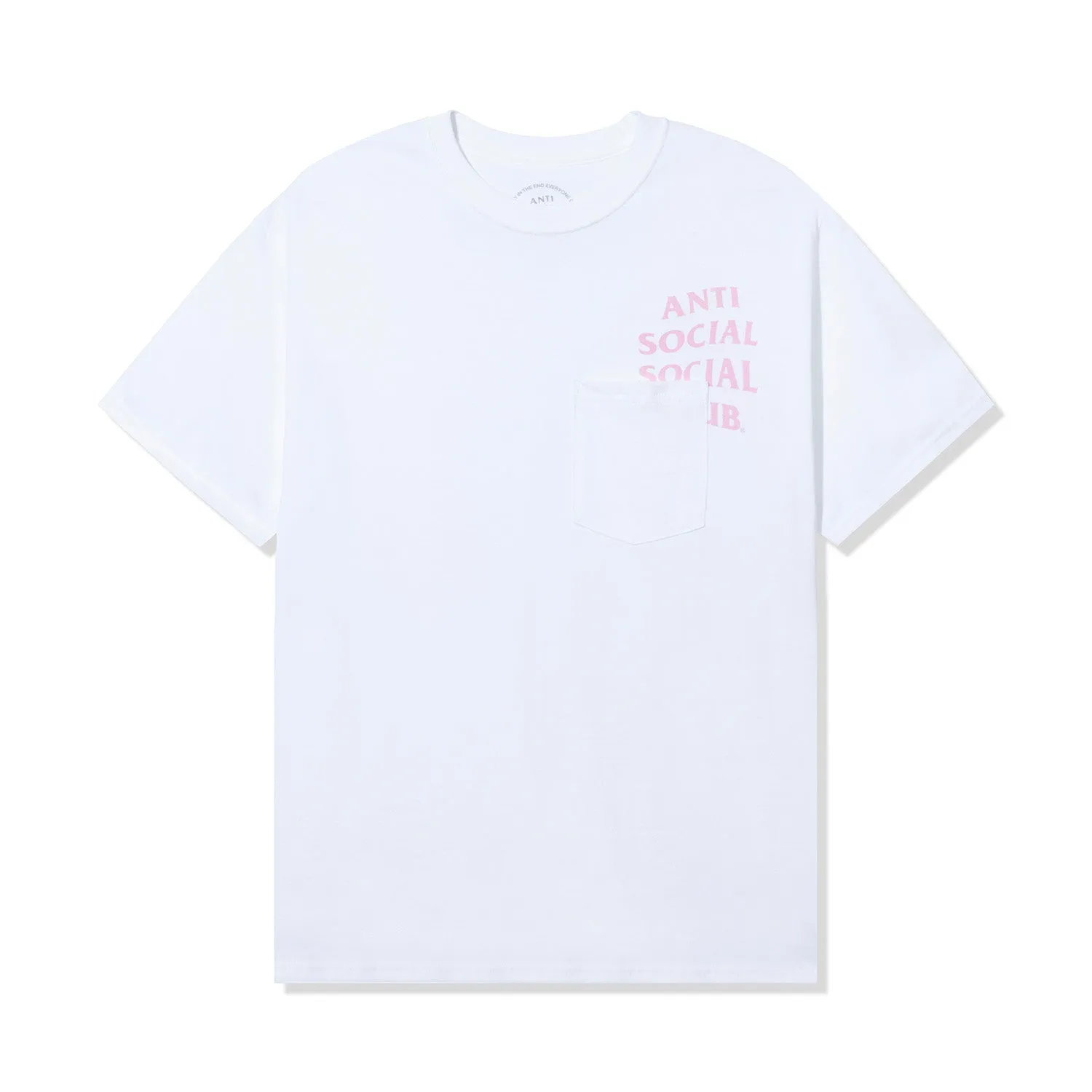 Cut-Off Logo Tee sold by Anti Social Social Club