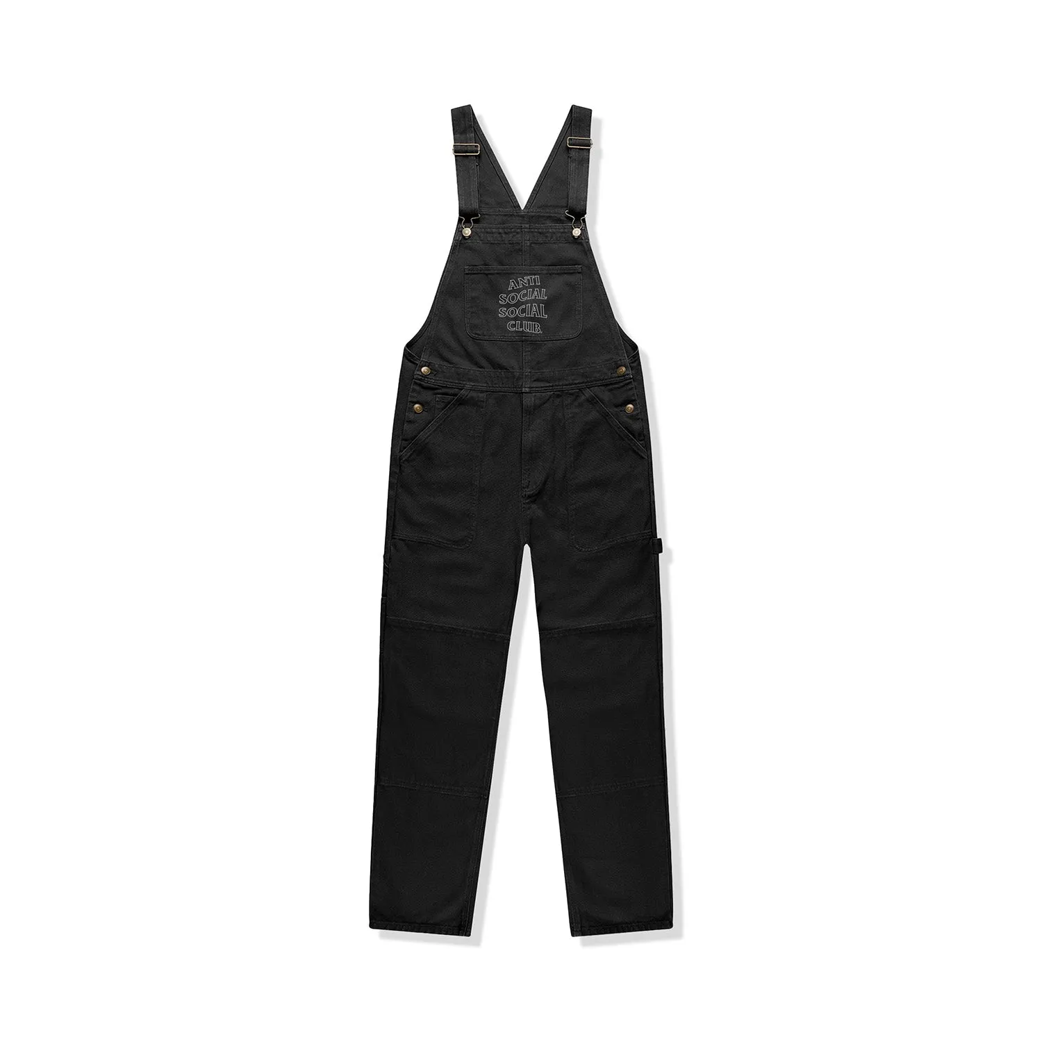 ASSC Reflective Bib Overalls sold by Anti Social Social Club